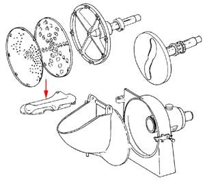 282-1013- Pusher Plate