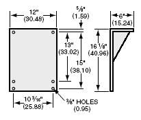 980105- Mounting Bracket