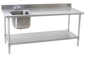 JERO S/S TOP WITH WELD IN SINK