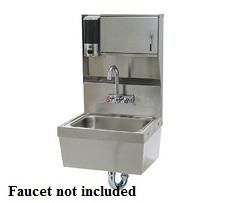 7-PS-85- Hand Sink **NO FAUCET**