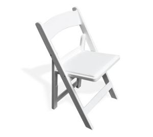 C440WH - Wedding Classic II Stack Folding Chair