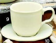 29300 - 6-3/4" Jumbo Saucer   