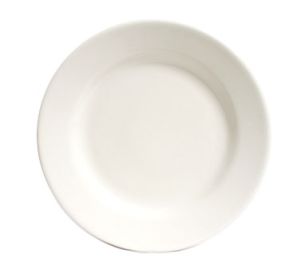 TRE-031- 6-1/4" Plate Eggshell