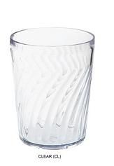 2211-1-CL - 12 Oz Clear Tahiti Hi Ball/Dietary Tumbler