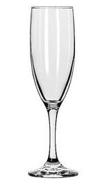 3795- 6 Oz Flute Glass