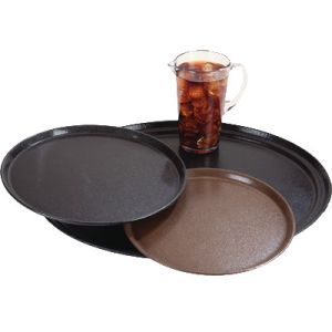 2700GR2004- 27" X 22" Serving Tray Black