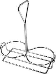 CRUET CADDY CHROME 96873 LIBBEY