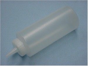 2812-13- 12 Oz Squeeze Bottle Clear