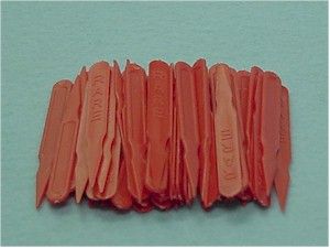STEAK PICKS RARE RED HOUSTONS 04-0235/P285-RARE