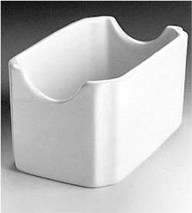 716-WH -Sugar Packet Holder