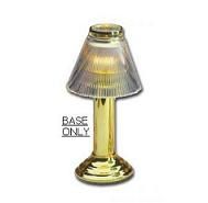 789B-BRS - Sterno Decorative Lighting Traditional Candlestick Lamp Base