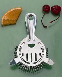 BAR STRAINER 2 PRONG S/S TABLECRAFT S208