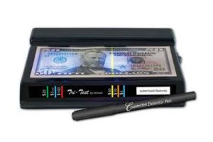 CP-TTB - Tri Test Counterfeit Detection System