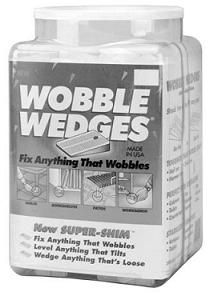 36357- Wobble Wedge Translucent