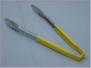 4781250- 12" Utility Tongs Yellow