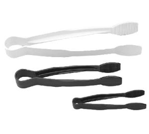 TG9135- 9" Lugano Clear Tong