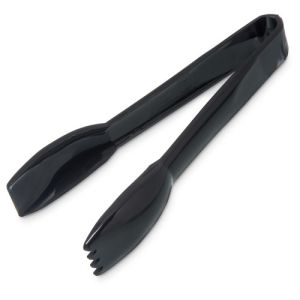 460603- 6" Salad Tongs Black