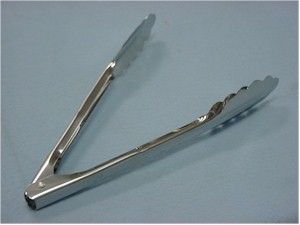 Utility Tongs 9" Stainless Steel