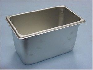 20469 - 1/4 Size Production 125 Economy Steam Table Pan