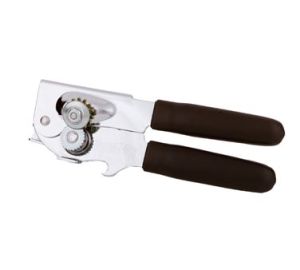 Can Opener Portable Black Handle