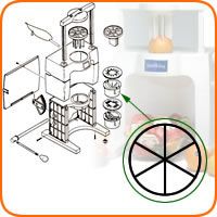 S-3B- Blade Cup 6 Wedge