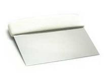 6" Dough Cutter White