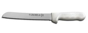13313 (S162-8SC-PCP)- 8" Bread Knife White