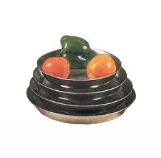 PAN DISPLAY 4" ROUND S/S AMCRAFT SB4675