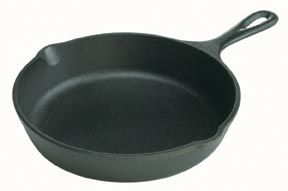 L3SK3- 6" Skillet Cast Iron