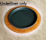 RPW8- 9" Wood Underliner