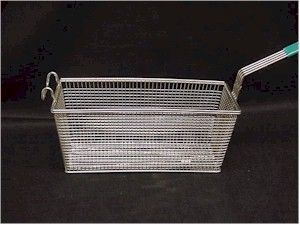 225-1052- 13" x 6" Fry Basket