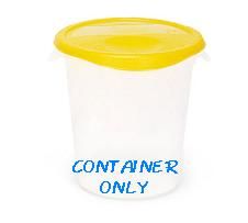 FG572424CLR -  256 Oz (8 Qt) (2 Gal) Storage Container