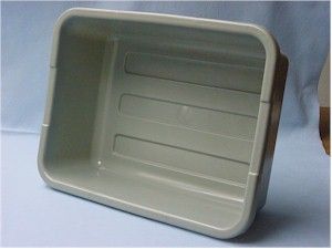 21157CBP180- Light Gray Cambox® Bus Box