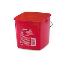 KPP97RD 3 qt red Kleen-Pail