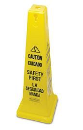 FG627687YEL - Yellow Safety Cone