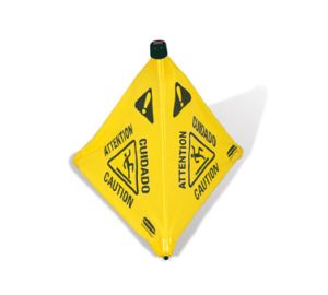 FG9S0000YEL - Yellow Safety Cone