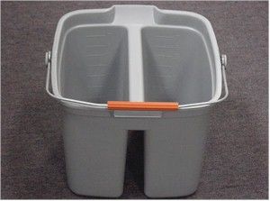 FG261700GRAY -  17 Qt Gray Double Pail