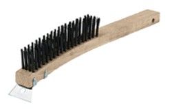 4577900- 11" Scratch Brush