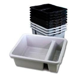 1547G - 15" X 22" Divided Tote Box