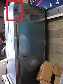 Cosmeteic Damage ARI132LPUT-FHS- Refrigerator