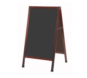 MA-1B- Sidewalk Chalkboard