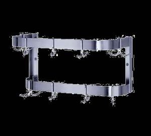 GW-72- 72" x 12" Pot Rack
