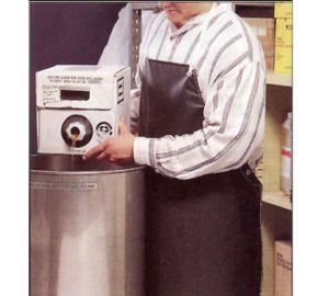 615NBA-BK- Bib Apron No Pocket