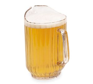 P600CW135- 60 Oz Clear Pitcher