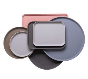 1600CT110- 16" Serving Tray Black