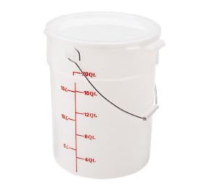 PWB22148- 22 Qt Pail with Bail