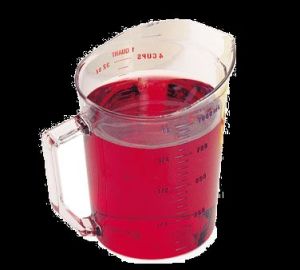 100MCCW135- 1 Qt Measuring Cup