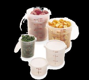 RFS4PP190- 4 Qt Container Round