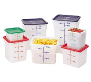 4SFSP148- 4 Qt Container Square