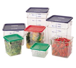 4SFSCW135- 4 Qt Container Square